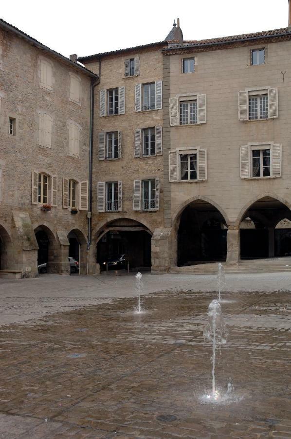 Maison Renaissance Monument Historique XV Eme 1497 Villefranche-de-Rouergue Eksteriør bilde